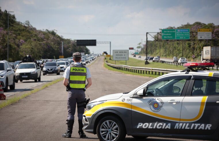 Operação Corpus Christi reforça fiscalização nas rodovias paulistas durante o feriado