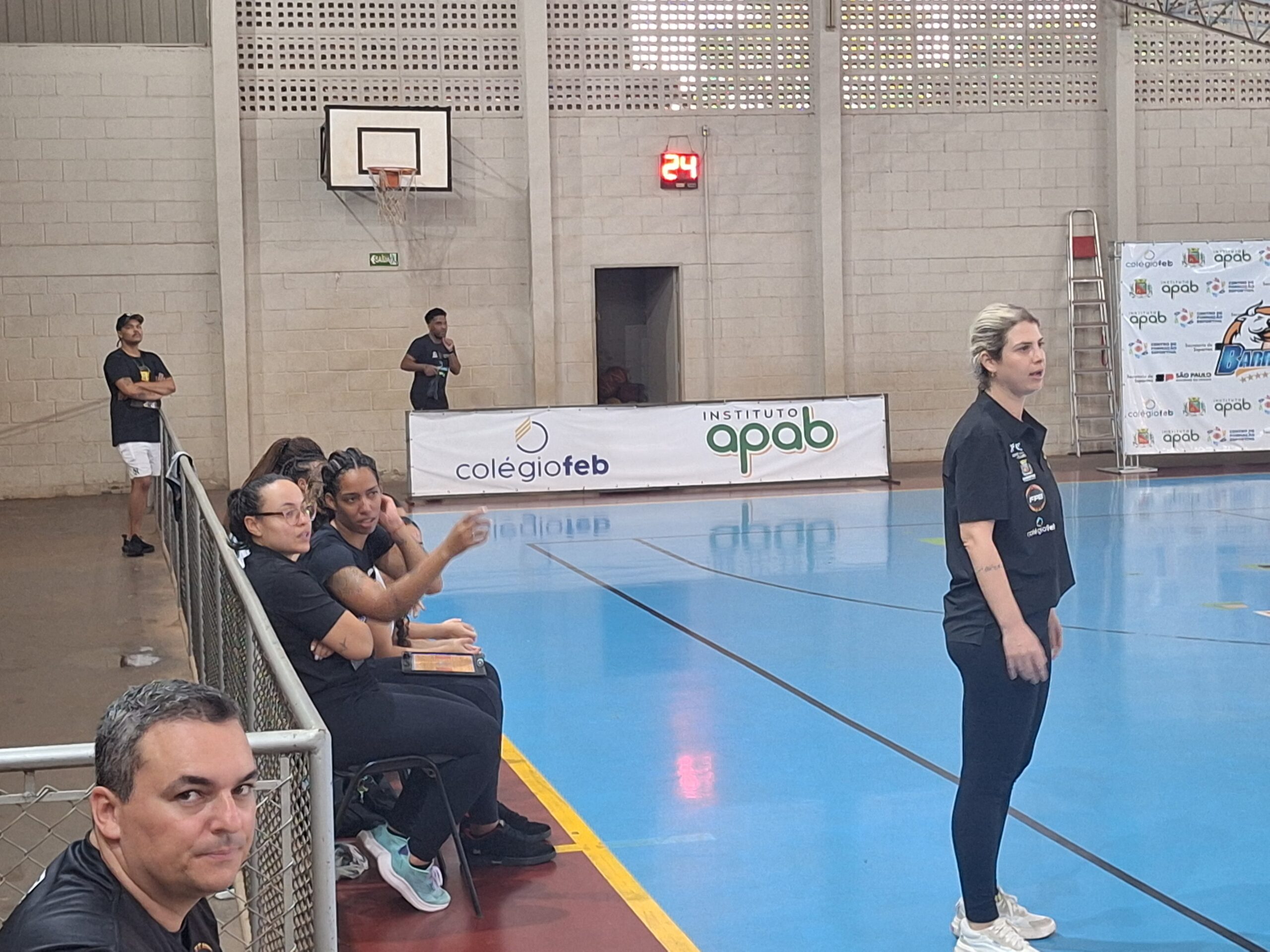 Basquete da APAB Barretos/Unifeb inicia preparação para disputa do Brasileiro Sub-15