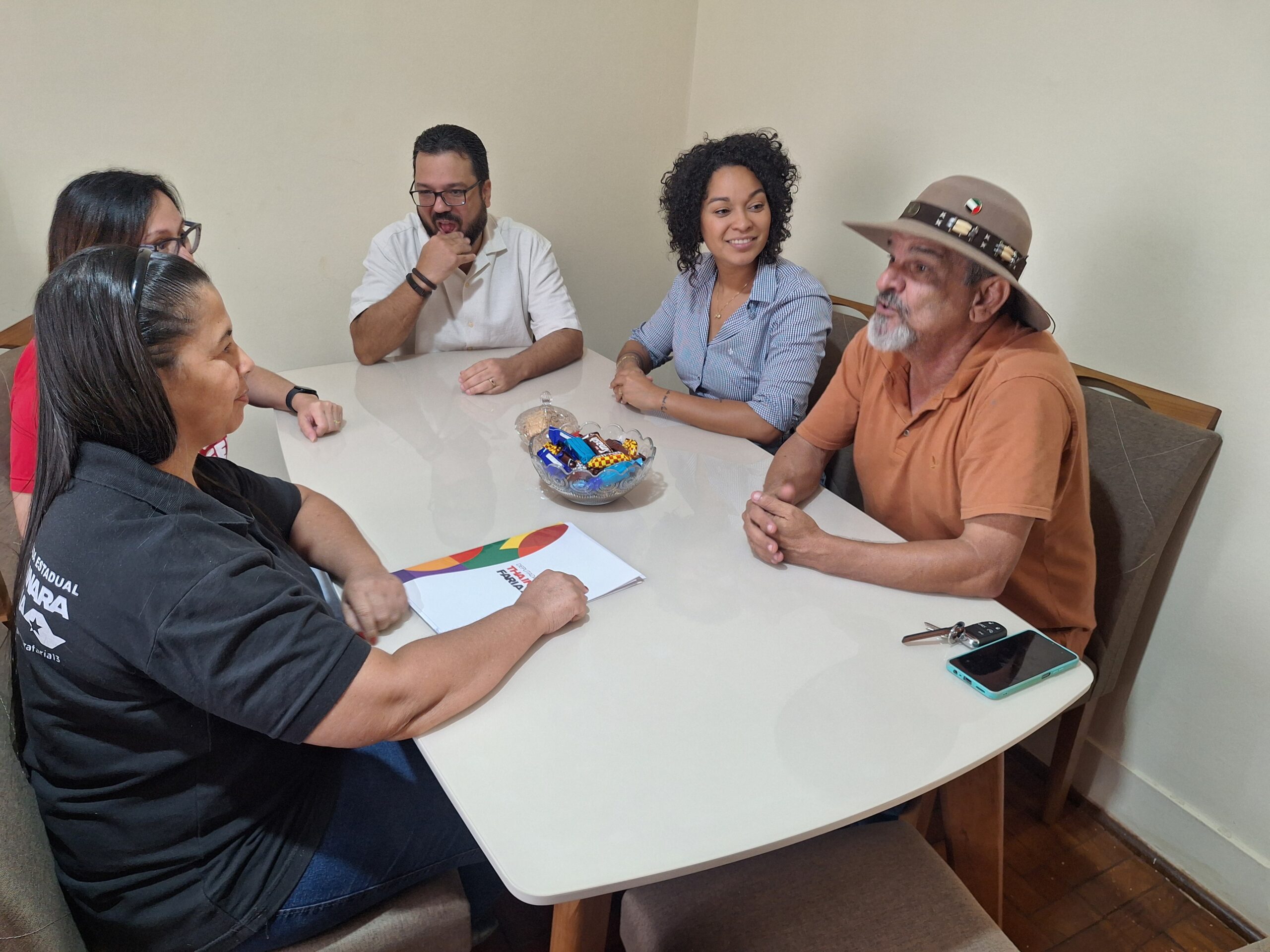 Deputada Thaynara Faria visita região e destaca trabalho parlamentar
