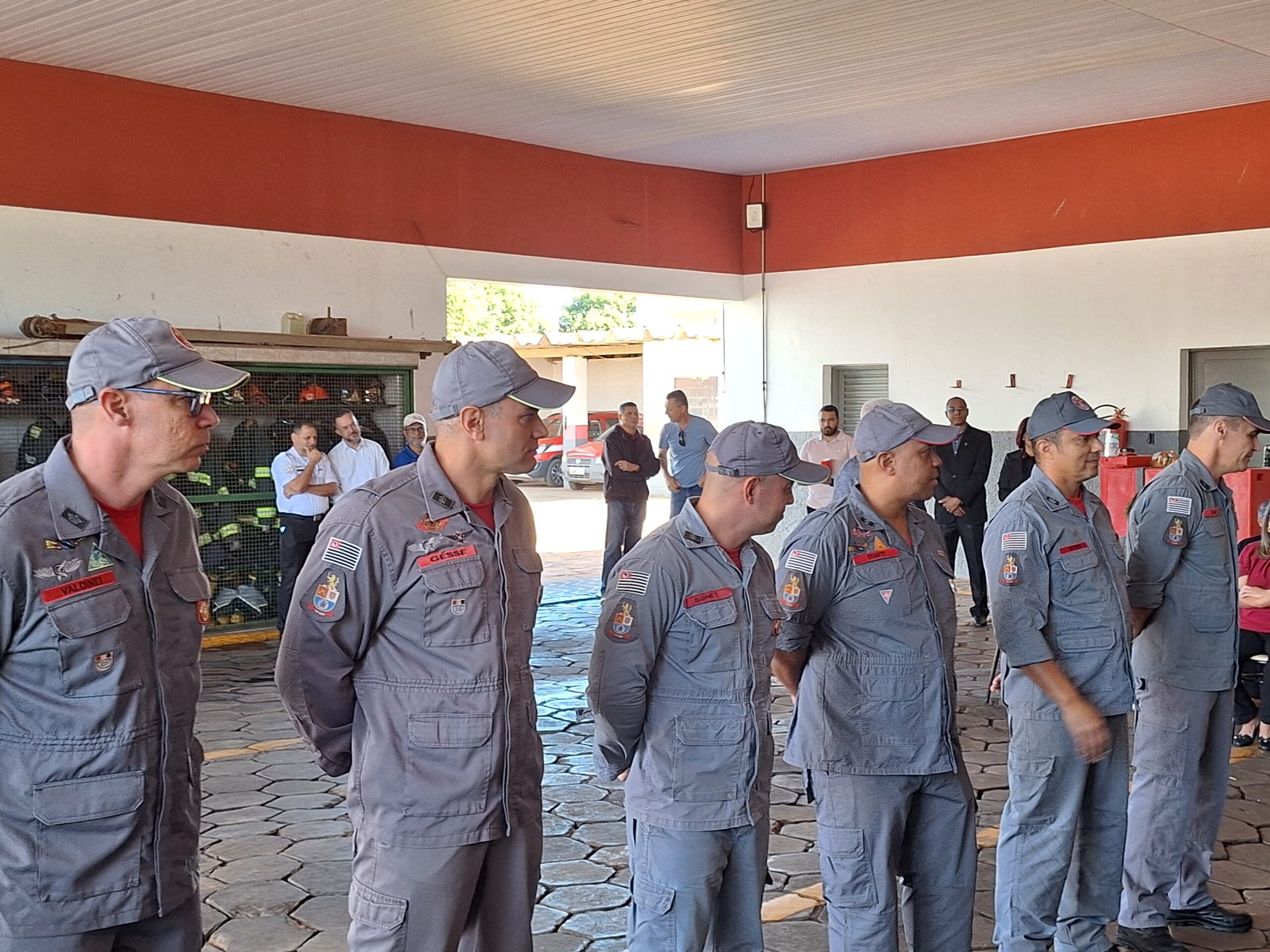 Dia do Bombeiro Brasileiro é comemorado na Estação dos Bombeiros de Barretos