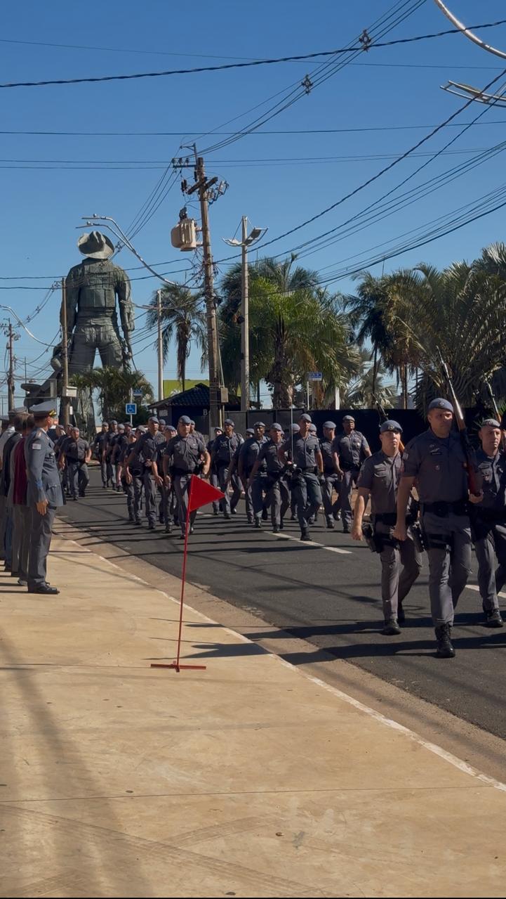 Batalhão realiza solenidade de troca do comando