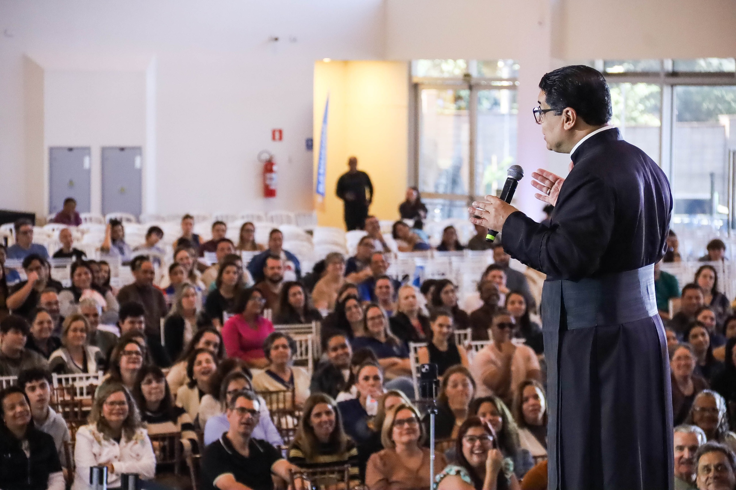 Cenáculo 2026 reúne centenas de fiéis em Barretos