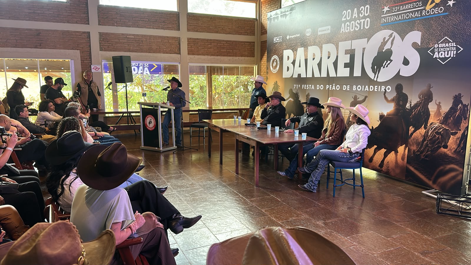 Festa do Peão de Barretos anuncia novidades das competições do rodeio