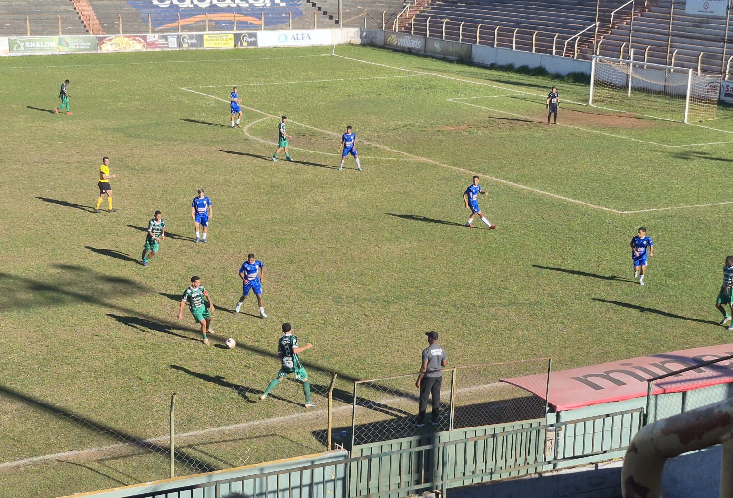 BEC vence no Sub-20 e segue invicto no Paulista