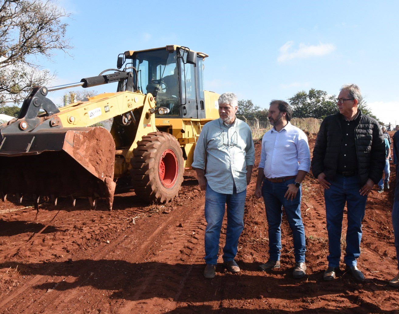 Prefeitura de Barretos inicia obras de pavimentação e drenagem no Distrito Industrial II