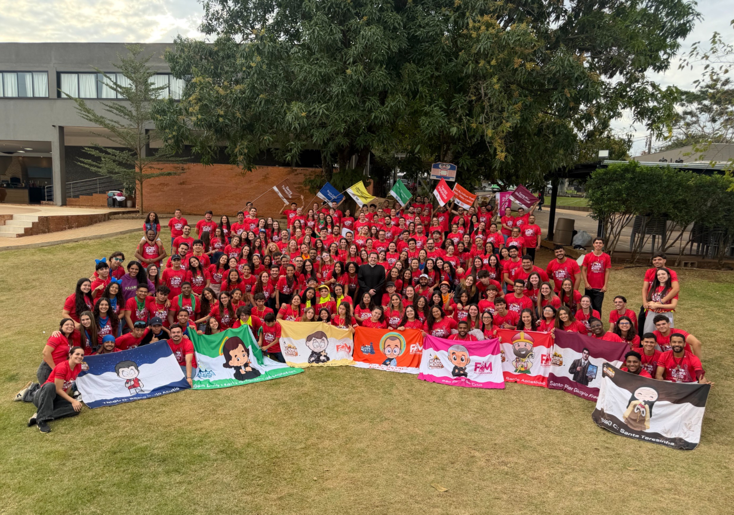 10º Acampamento Juvenil da Minibasílica reúne mais de 90 jovens em Barretos