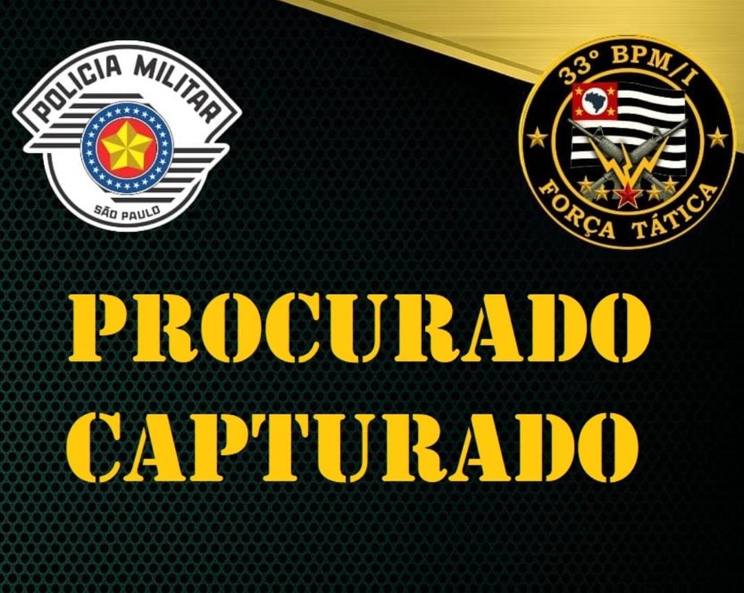 Força Tática captura três procurados pela Justiça durante operações em Barretos