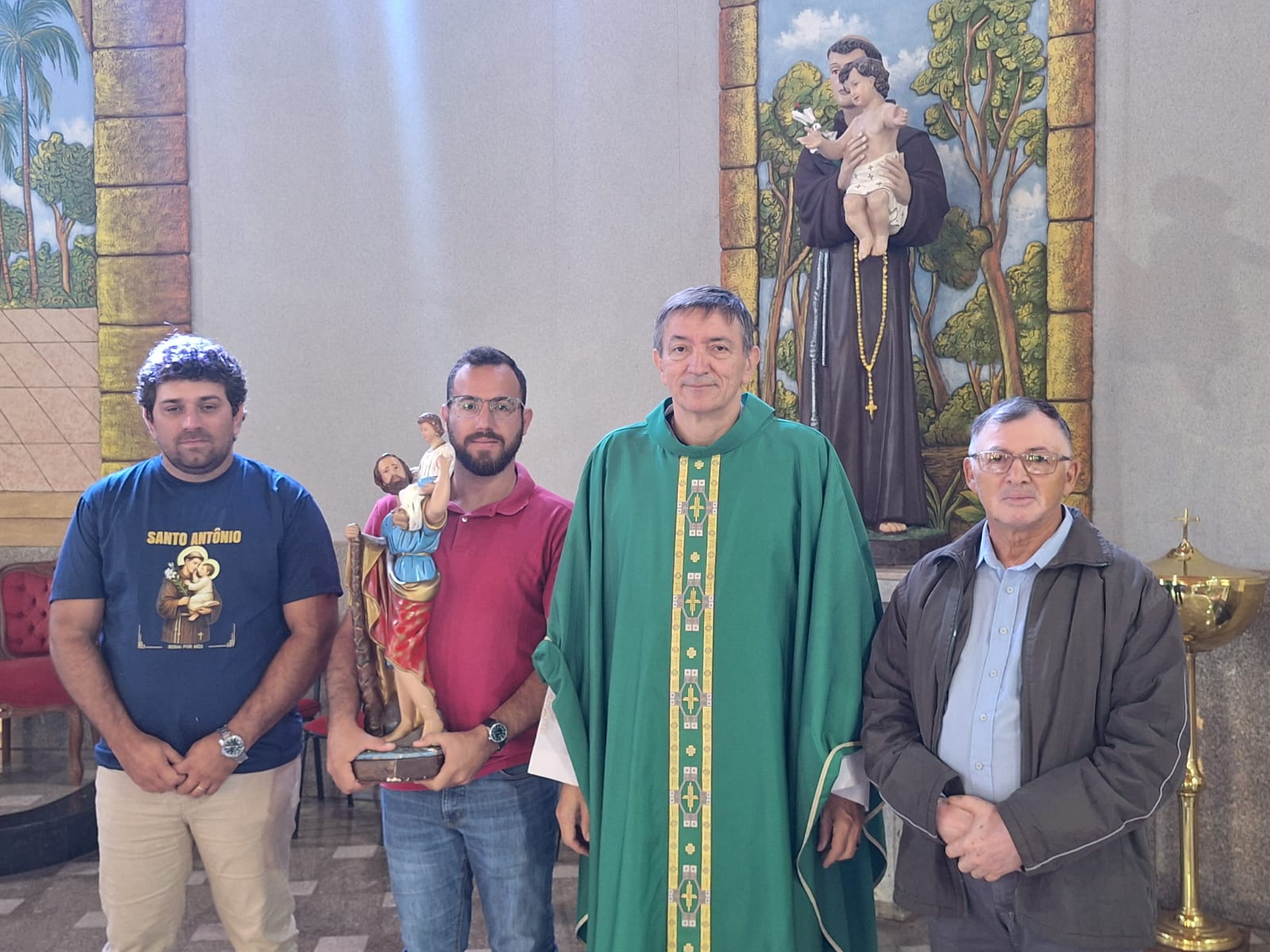 Padre Deonísio convida para tradicional carreata de São Cristóvão