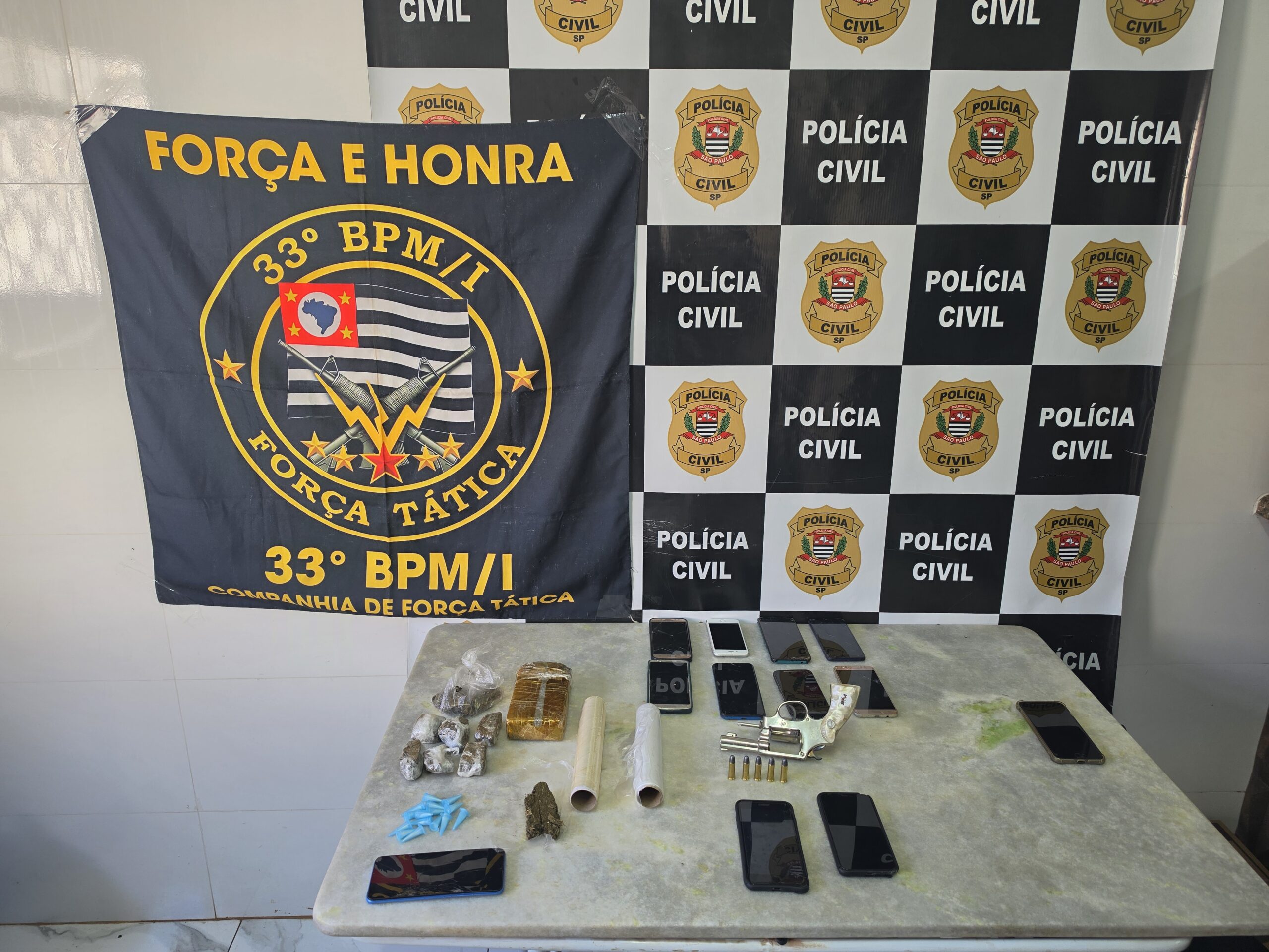 Operação conjunta apreende envolvidos em tentativa de homicídio em Barretos 