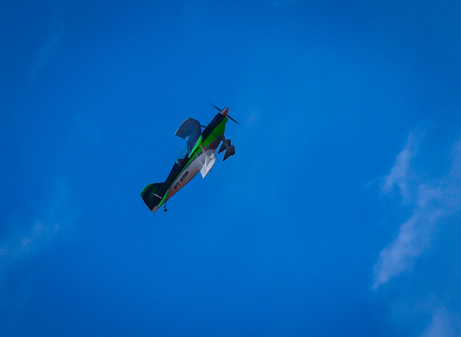 Tempo chuvoso adiada disputas do Campeonato Nacional de Acrobacia Aérea em Barretos