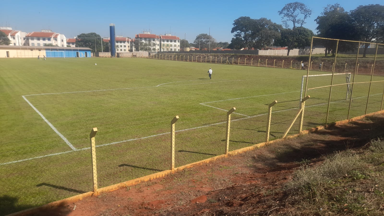Arena LVF recebe partida na abertura do varzeano