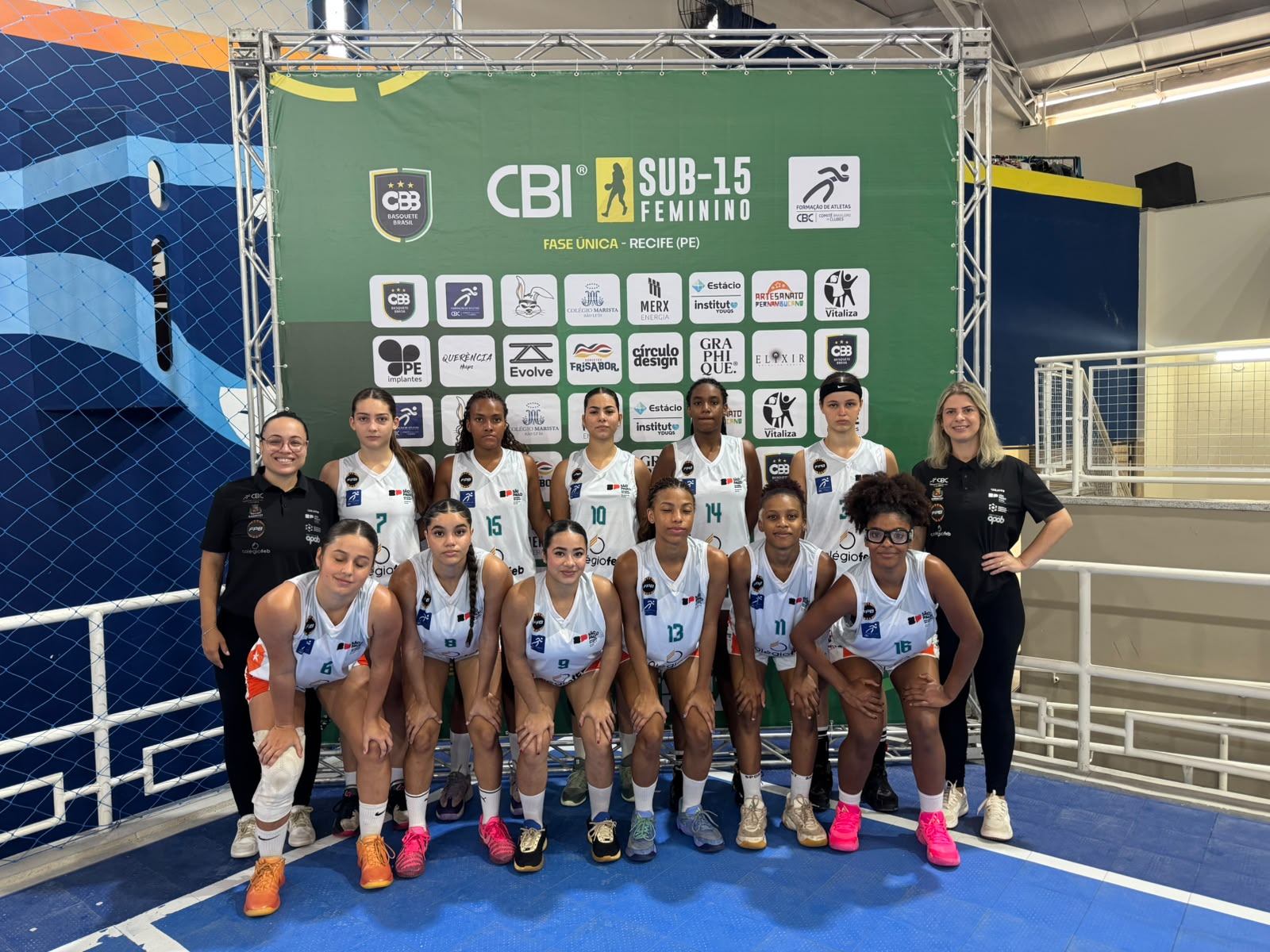 Basquete da APAB Barretos/Unifeb vence Brasília e garante vaga entre as oito melhores no Brasileiro  