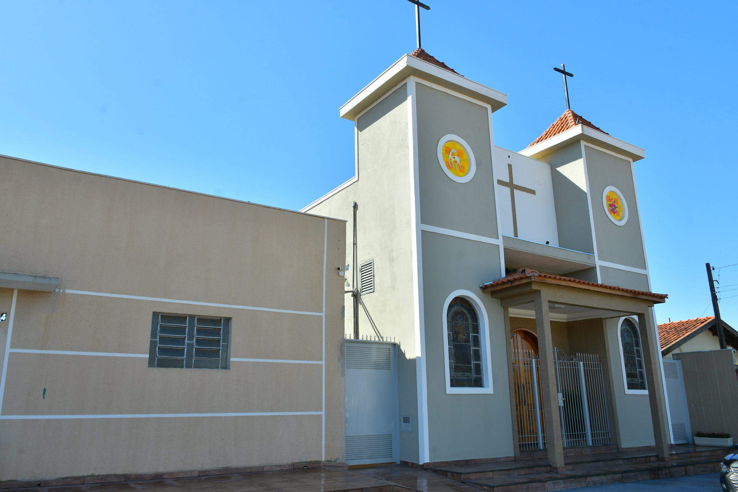 Paróquia Santo Antônio inaugura hoje  Capela de São José