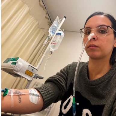 Barretense diagnosticada com acalásia busca apoio para cirurgia