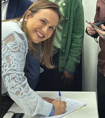Paula Lemos tem pré-candidatura a deputada estadual confirmada em convenção do PSD