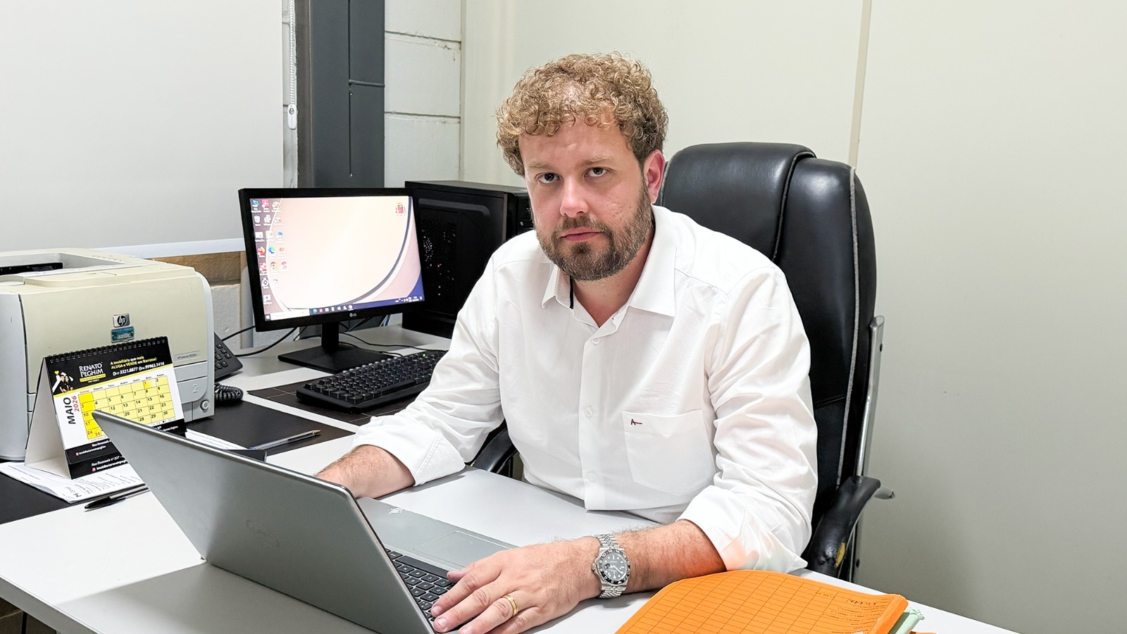 Advogado Caio Ramiro assume a Secretaria Municipal de Negócios Jurídicos