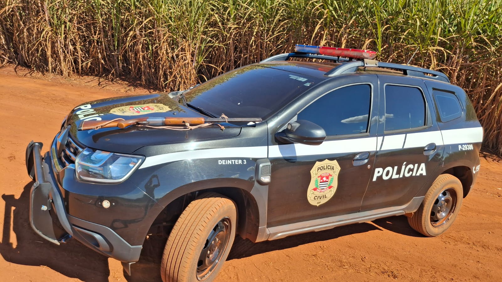 Polícia Civil prende homem  por porte ilegal de arma de fogo em  Colômbia SP