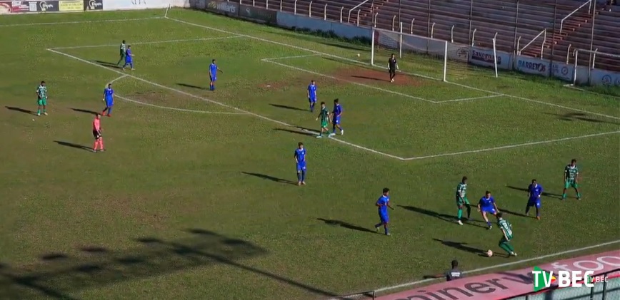 Barretos E.C. goleia o Olímpia pelo Paulista Sub-20