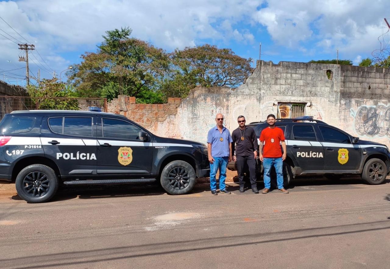 Equipe realiza vistoria técnica em área da futura Central da Polícia Civil