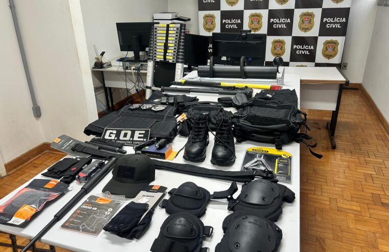Delegacia Seccional de Barretos amplia estrutura operacional do GOE