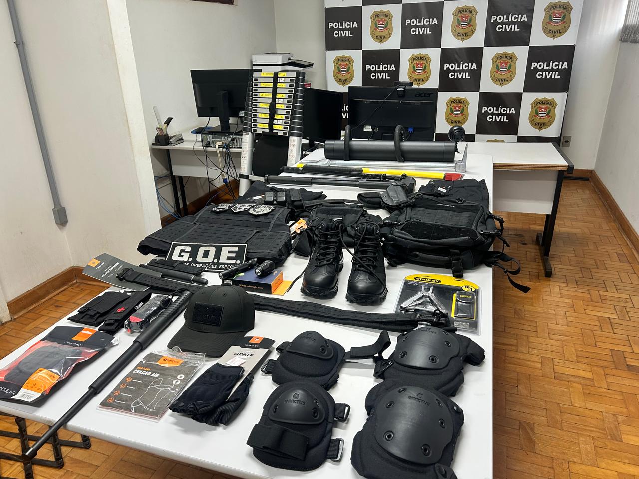 Delegacia Seccional de Barretos amplia estrutura operacional do GOE