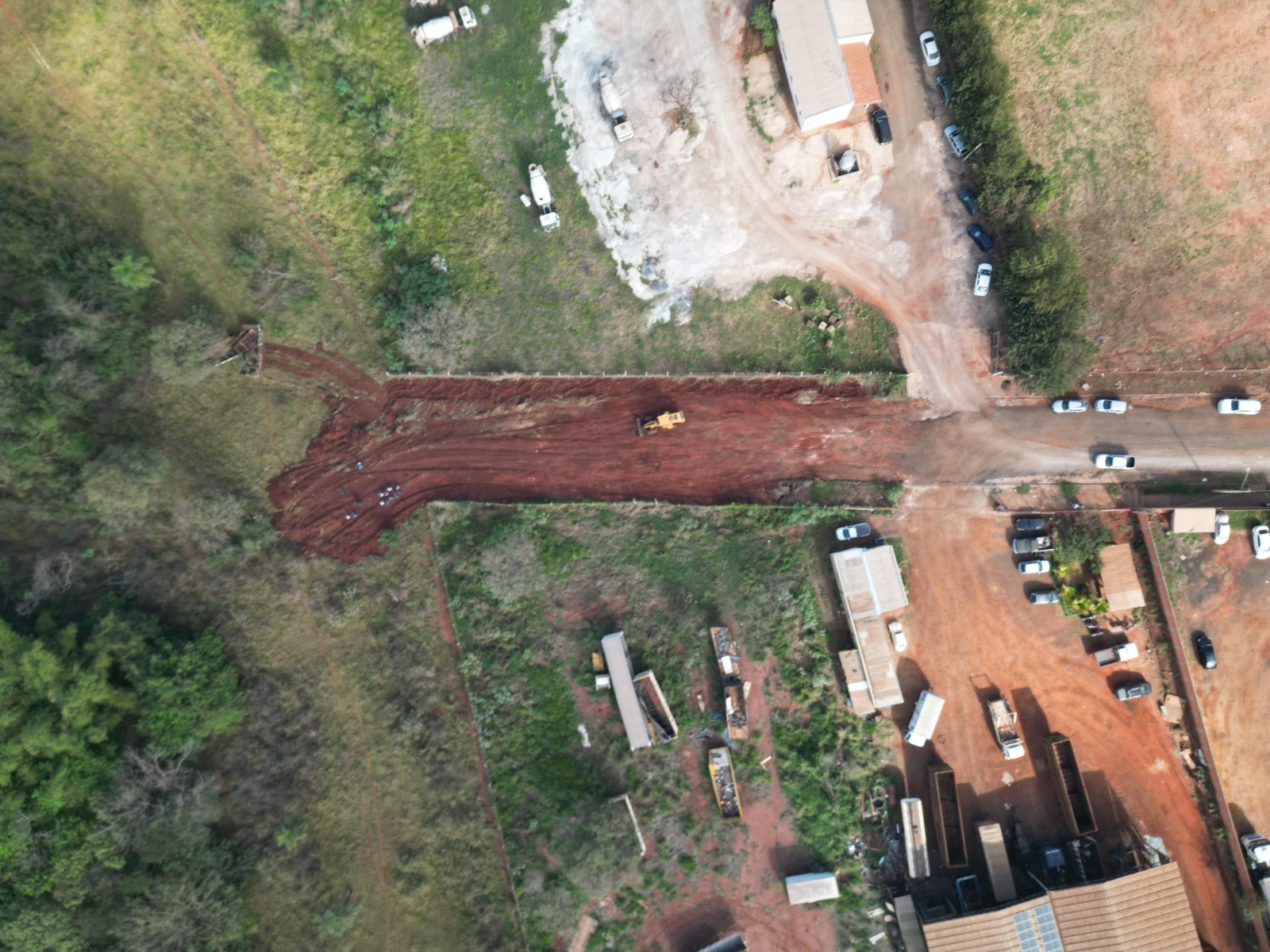 Prefeitura de Barretos inicia obras de pavimentação e drenagem no Distrito Industrial II