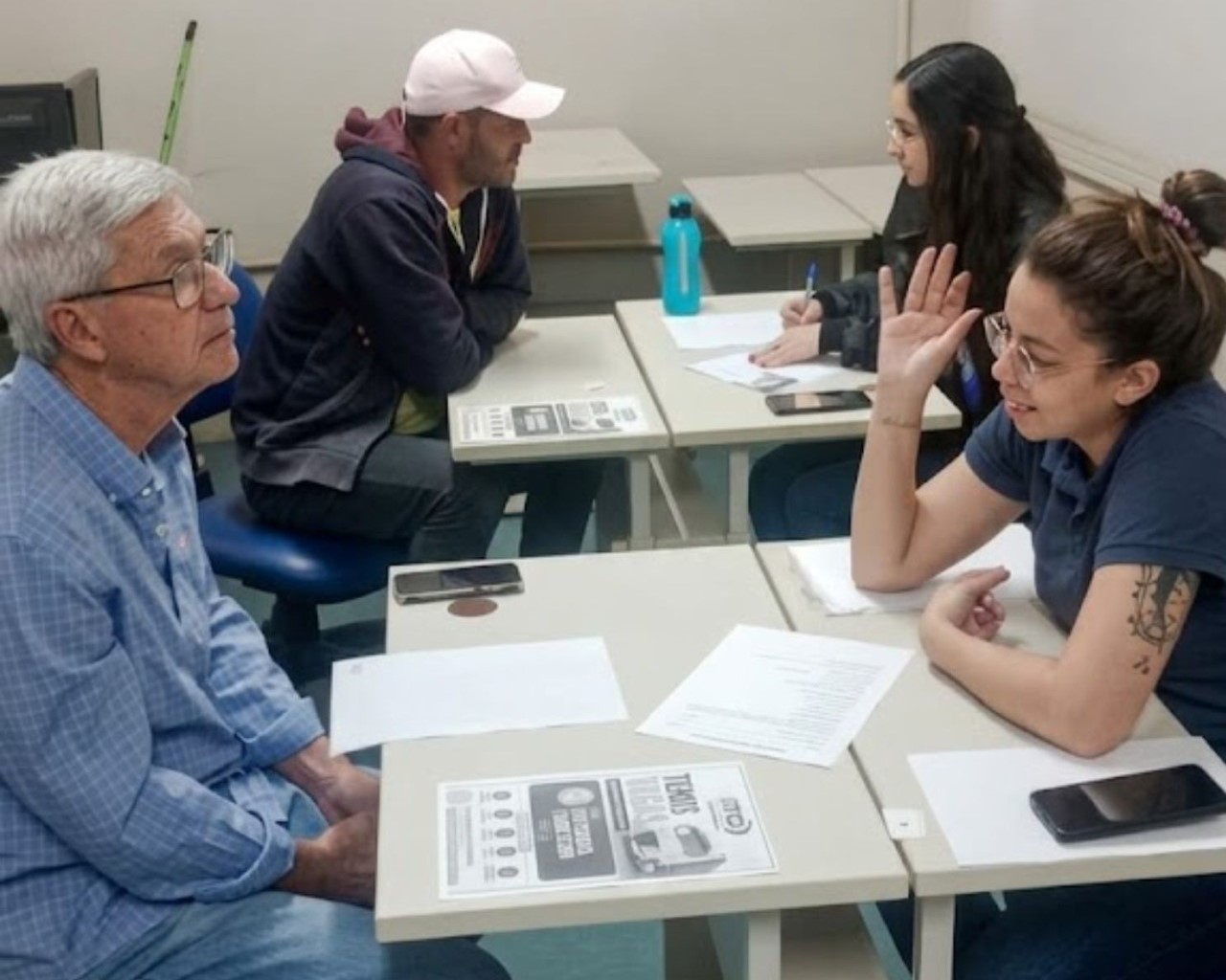 Feirão de Empregos da Prefeitura atrai 58 candidatos em Barretos
