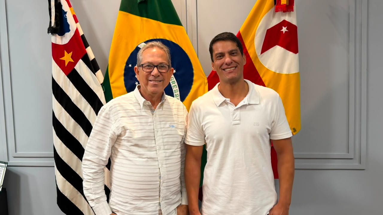 Prefeito e secretário de Esportes definem últimos detalhes para o início dos Jogos Regionais em Barretos