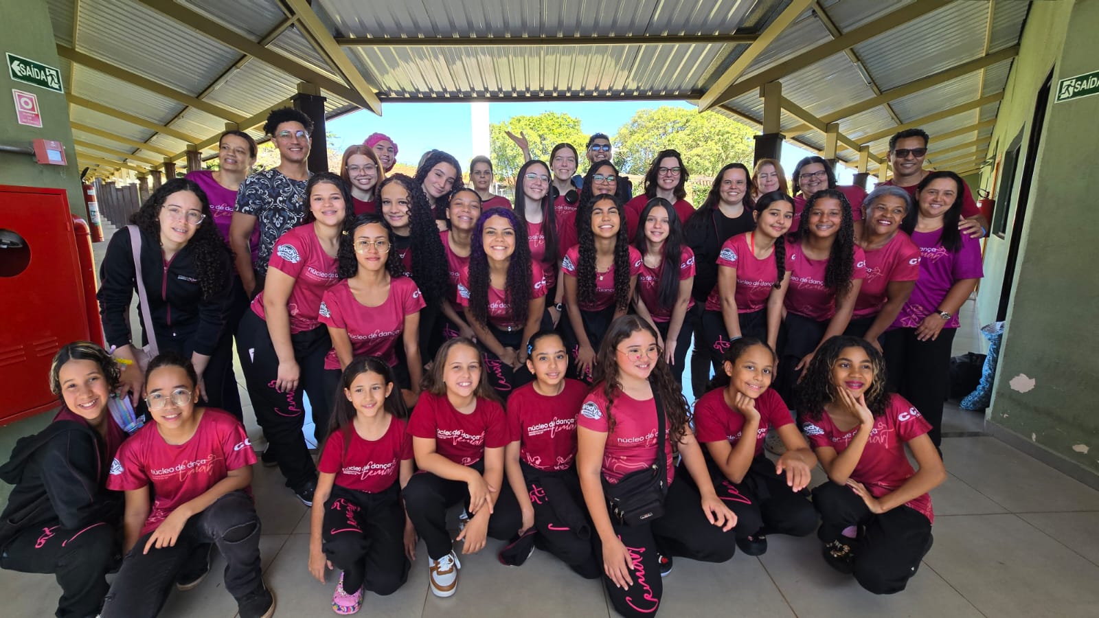 Núcleo de Dança do Cemart representa Barretos no Festival Internacional Dançar a Vida, em Presidente Prudente