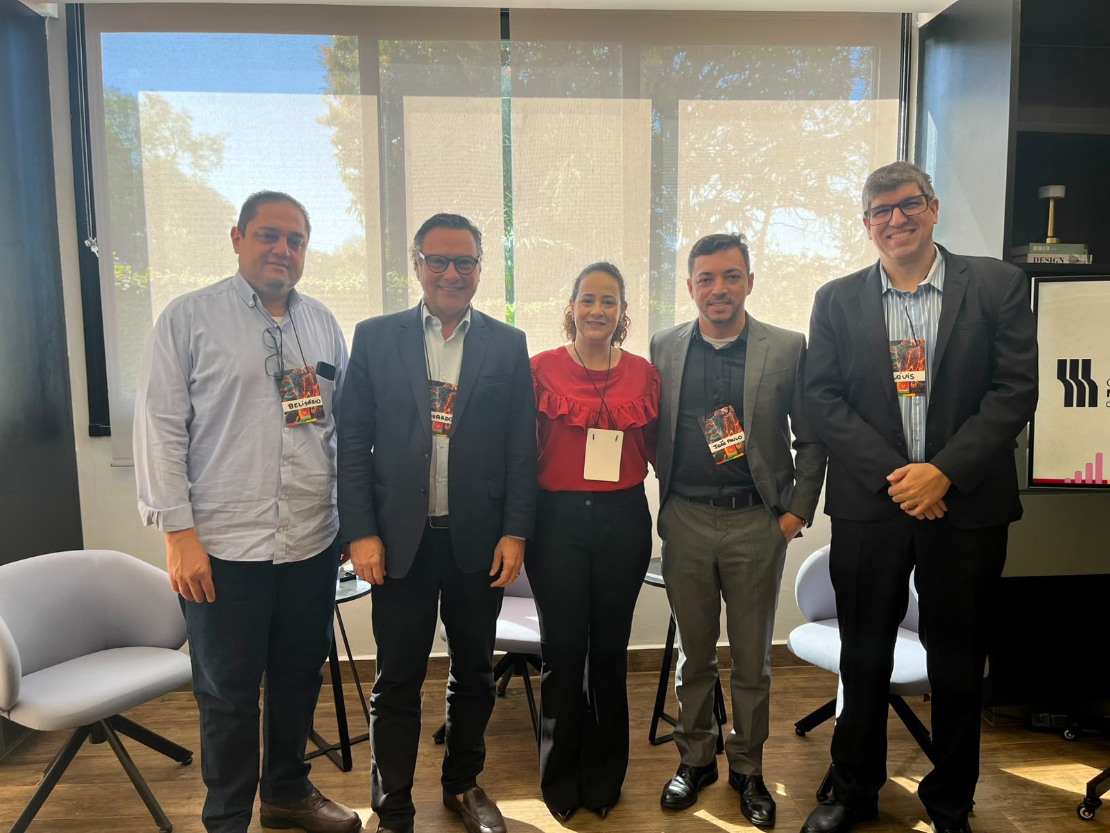 Procuradora-Geral e servidor da Prefeitura de Barretos participam de encontro sobre integridade e compliance