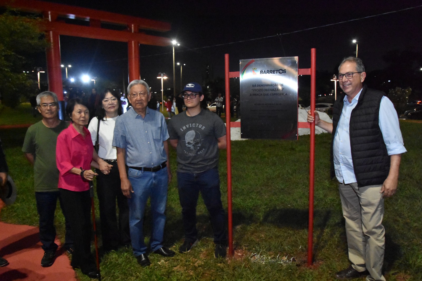 Legado da comunidade nipo-brasileira é eternizado com revitalização e homenagem em Praça
