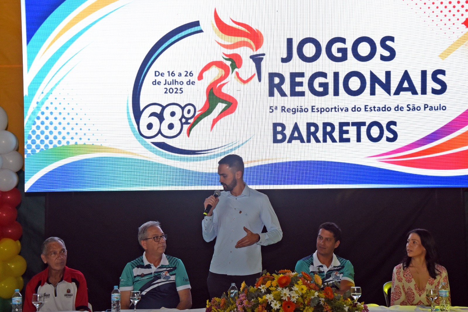 Barretos realiza cerimônia de abertura da 68ª edição dos Jogos Regionais