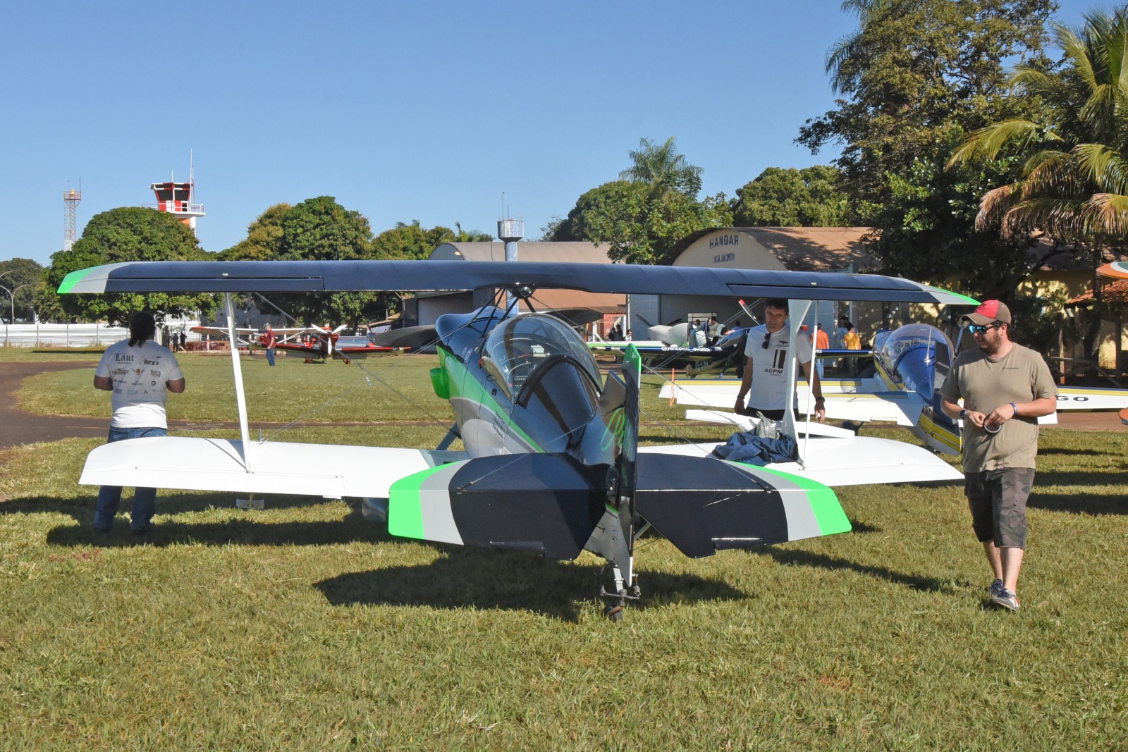 Barretos se Torna Capital da Acrobacia Aérea com Abertura do 13º Campeonato Nacional