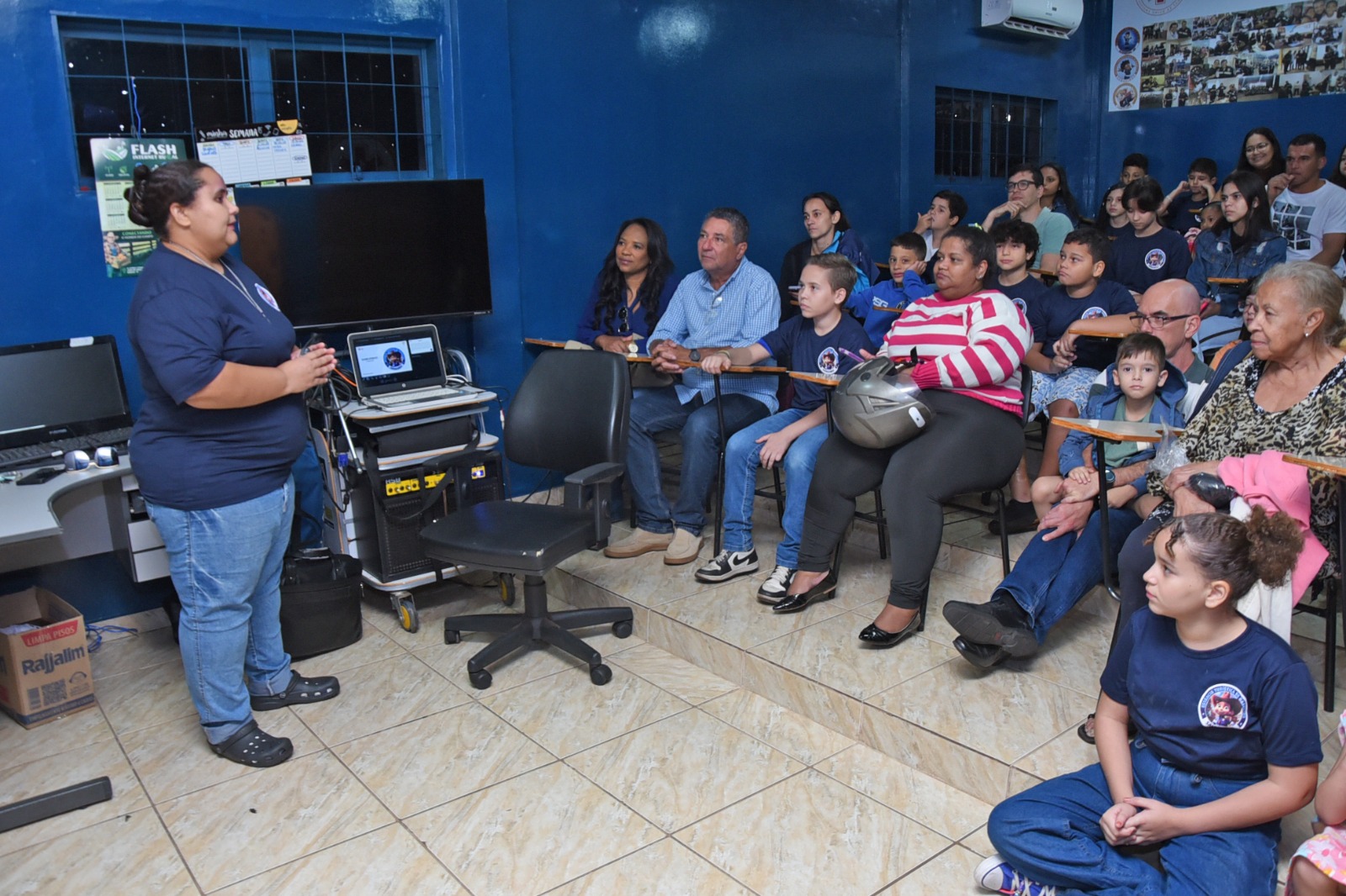 Prefeitura realiza solenidade de início da 4ª turma do Projeto Samuzinho neste sábado