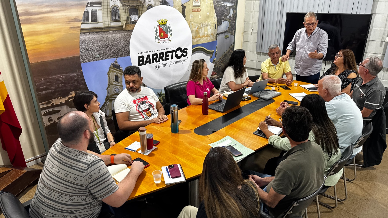 Prefeitura de Barretos e Sebrae iniciam trabalho para atualização da Lei de Uso e Ocupação do Solo