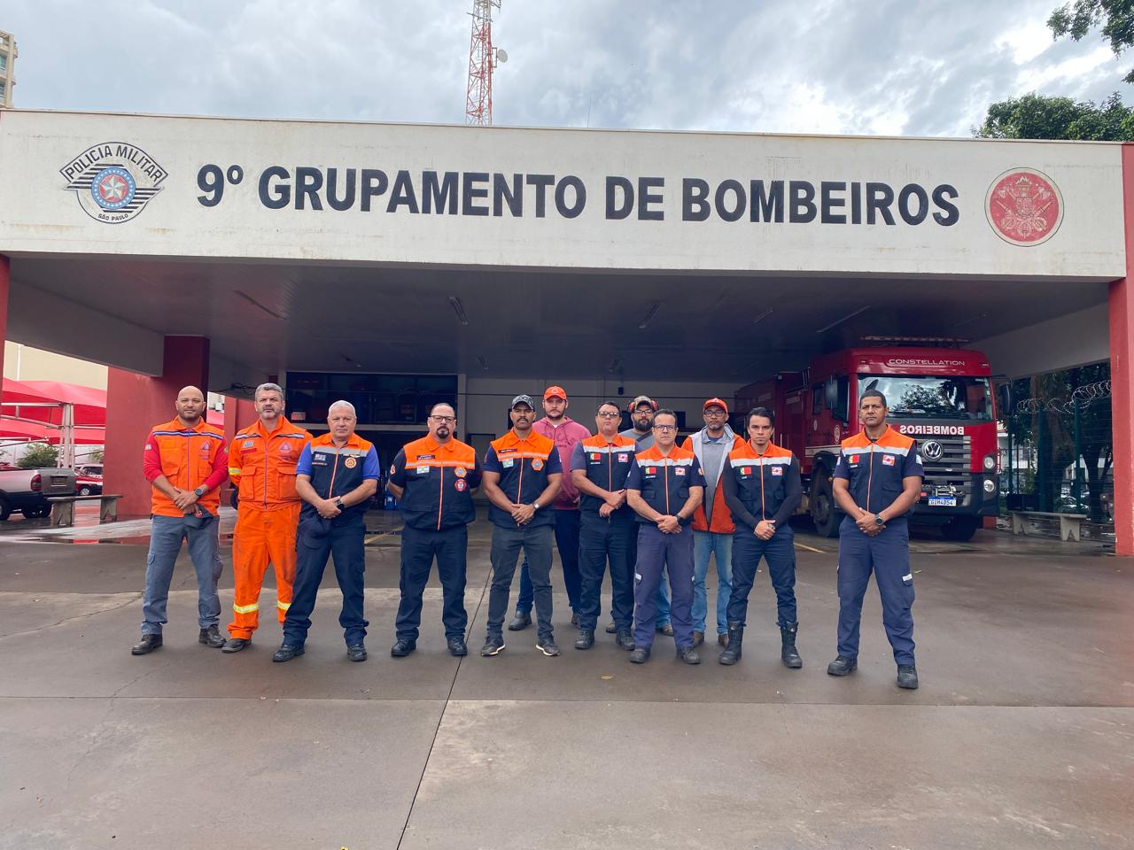 Defesa Civil de Barretos presta apoio em Ribeirão Preto após temporal e auxilia na recuperação de áreas atingidas