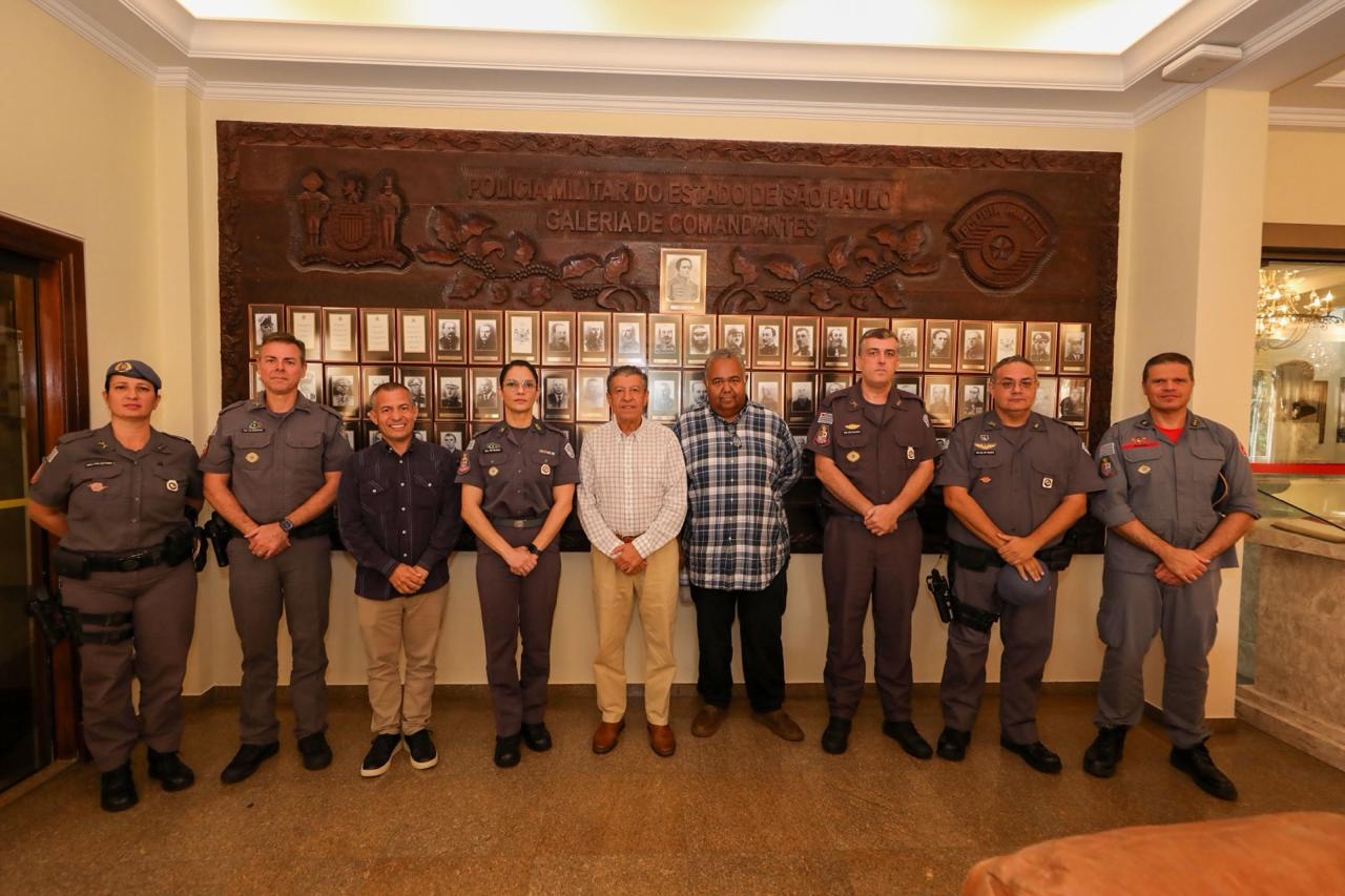 Segurança da Festa do Peão é discutida com o Comando-Geral da PM