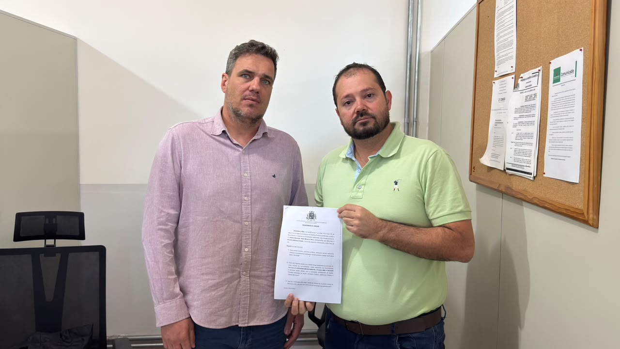 Itamar vai à Defensoria e pede revogação de portaria que pode prejudicar famílias de Barretos