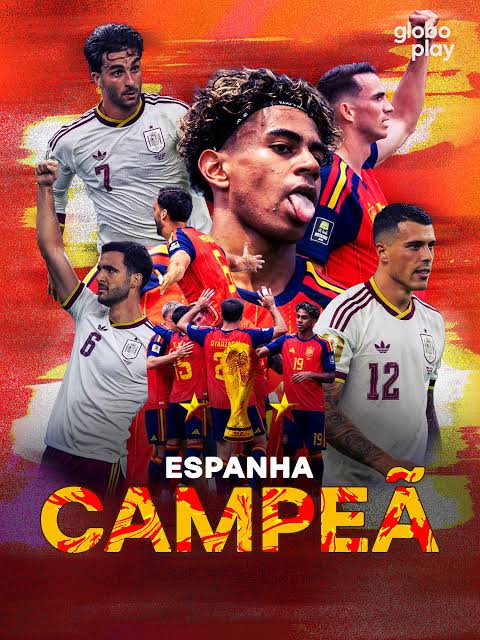 Espanha vence na prorrogação e conquista o bicampeonato mundial