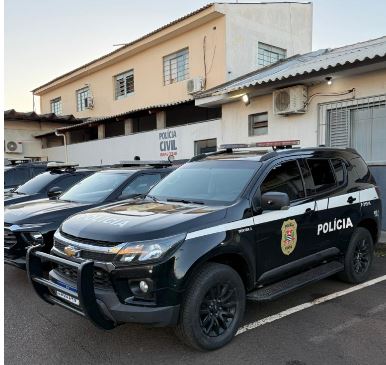 Polícia Civil cumpre mandados de busca e apreensão em caso de fraudes eletrônicas