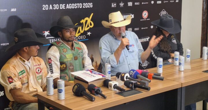 Após uma semifinal com 20 montarias neste domingo (30), a 33º edição do Barretos International Rodeo realizou a grande final da competição com os 10 melhores pontuados nos quatro dias de montarias.