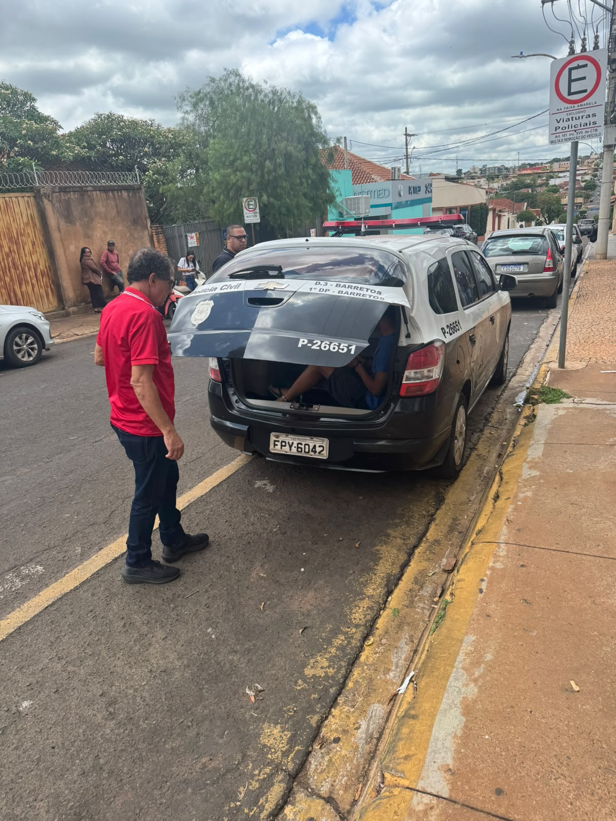 Polícia Civil prende suspeito de disparar contra casal e cumpre ...